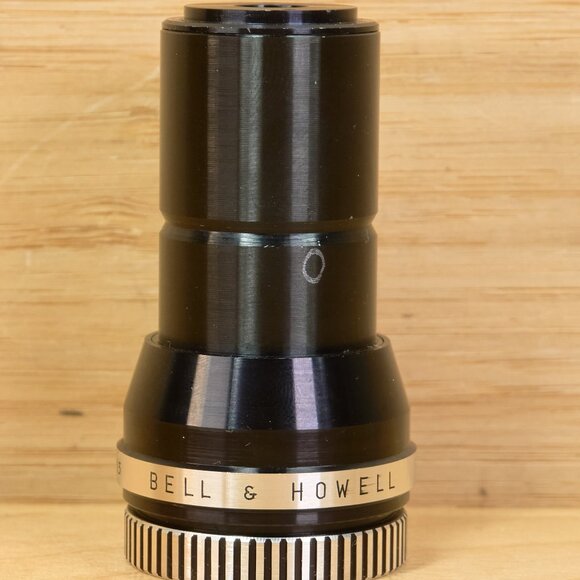 Bell & Howell 15–25mm f/1.5 Projection Zoom Lens / Vintage / Clean Glass - Picture 2 of 6